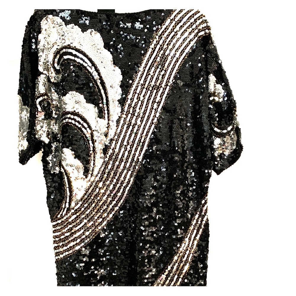 Sequined dress